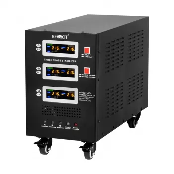 KEMOT PROavr-15k Stabilizzatore di tensione automatico trifase 15 kVA