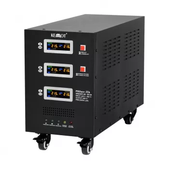 KEMOT PROavr-20k Stabilizzatore di tensione automatico trifase 20 kVA