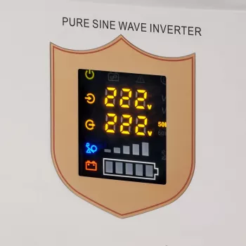 KEMOT PROsinus-2000 Gruppo di continuità – inverter a onda sinusoidale pura con funzione di ricarica 12V, 230V, 2000VA/1200W