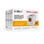KEMOT PROsinus-2000 Gruppo di continuità – inverter a onda sinusoidale pura con funzione di ricarica 12V, 230V, 2000VA/1200W