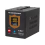 KEMOT PROsinus-500 UPS, onda sinusoidale pura, 12V 230V 500VA/300W, nero