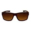 KENNETH COLE KC1246-5849F occhiali da sole da uomo quadrati Havana 58/17/138 mm