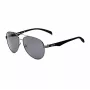 KENNETH COLE KC1318-5808A Occhiali da sole uomo - classica montatura rettangolare in metallo con protezione UV400 (58/15/140 mm)