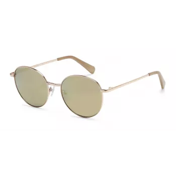 KENNETH COLE KC2839-5228Z Occhiali da sole unisex, montatura in acetato havana, lenti marroni sfumate, 52 mm