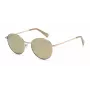 KENNETH COLE KC2839-5228Z Occhiali da sole unisex, montatura in acetato havana, lenti marroni sfumate, 52 mm