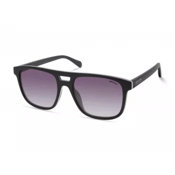 KENNETH COLE KC2975-5402B Occhiali da sole da uomo - Lenti blu - Montatura nera - 54/18/140 mm