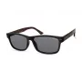 Kenneth Cole KC2985-5801A Occhiali da sole uomo rettangolari in acetato - nero/grigio 58mm