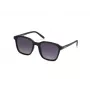 KENNETH COLE KC3005-5301B Occhiali da sole unisex rettangolari - montatura nera lenti grigie 53mm