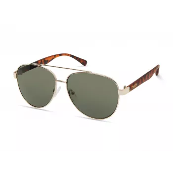 KENNETH COLE MAN KC1394-5932N Occhiali da sole - montatura rettangolare in acetato grigio con lenti in policarbonato grigie - larghezza lente 59 mm - protezione UV400