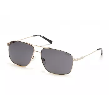 KENNETH COLE MAN KC2969-5932A occhiali da sole - montatura nera, lenti grigie, 59 mm