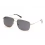 KENNETH COLE MAN KC2969-5932A occhiali da sole - montatura nera, lenti grigie, 59 mm