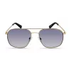 KENNETH COLE Uomo KC2970-5631W Occhiali da sole rettangolari nero/grigio 56/17/145 mm