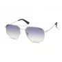 KENNETH COLE Uomo KC2970-5631W Occhiali da sole rettangolari nero/grigio 56/17/145 mm