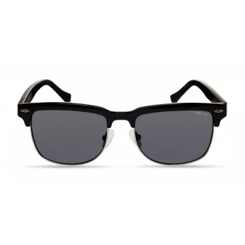 KENNETH COLE MAN KC2972-5301A Occhiali da sole 53/18/145 mm montatura quadrata nera lenti grigie