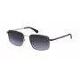 KENNETH COLE MAN Occhiali da sole RN00001-5810W - Montatura nera, lenti grigie, 58 mm
