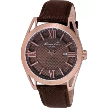 KENNETH COLE Orologio scheletrato automatico uomo IKC8073 44 mm acciaio inox
