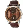 KENNETH COLE orologio automatico da uomo scheletrato IKC8096 - cassa in acciaio inox 44mm, cinturino in pelle nero