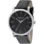 Orologio uomo KENNETH COLE IKC1997 analogico al quarzo acciaio inox, 44 mm, quadrante nero, cinturino argento