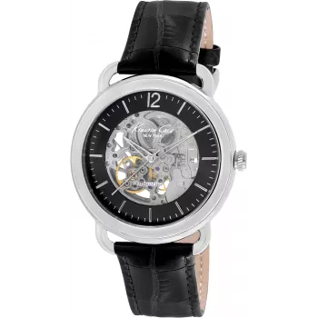 KENNETH COLE Orologio uomo IKC8017 analogico al quarzo 43mm acciaio inox quadrante nero