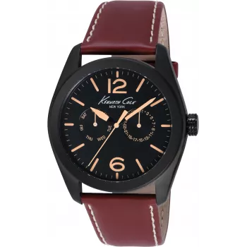 KENNETH COLE Orologio uomo IKC8063 Quarzo Analogico 44mm Acciaio inox Mesh