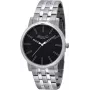 KENNETH COLE orologio da uomo analogico al quarzo IKC9231 43mm quadrante nero cinturino in pelle