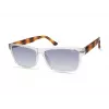 Occhiali da sole da uomo Kenneth Cole KC2985-5826W - montatura nera, lenti grigie, 58 mm