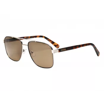 Occhiali da sole rettangolari da uomo KENNETH COLE RN00002-5932E 59/14/140 mm