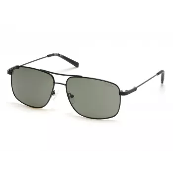 Kenneth Cole occhiali da sole uomo KC2969-5902N - montatura nera, lenti grigie, protezione UV400