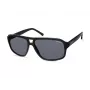 Occhiali da sole da uomo Kenneth Cole KC2986-5805A - montatura nera, lenti grigie, 58 mm