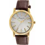 KENNETH COLE Orologio uomo IKC8043 43,5mm acciaio inox quarzo analogico quadrante nero cinturino color argento