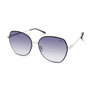 KENNETH COLE Occhiali da sole donna KC2961-6110W squadrati marroni sfumati 61mm