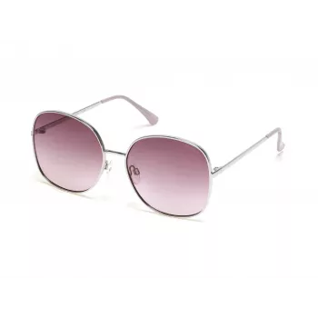 KENNETH COLE Occhiali da sole rettangolari donna KC2978-6010Z montatura nera lenti grigie 60mm