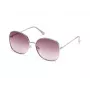 KENNETH COLE Occhiali da sole rettangolari donna KC2978-6010Z montatura nera lenti grigie 60mm