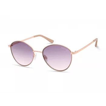 KENNETH COLE Occhiali da sole donna KC1375-5528T montatura tartarugata lenti sfumate marroni 55mm