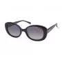 Kenneth Cole Occhiali da sole donna KC2963-5301B - montatura nera, lenti grigie, 53 mm