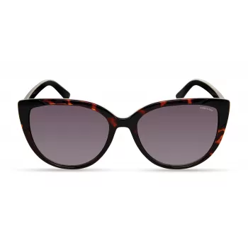 Occhiali da sole donna KENNETH COLE KC2979-5501B - montatura rettangolare nera, lenti fumé, protezione UV400
