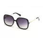 Occhiali da sole da donna Kenneth Cole KC2981-5601B - montatura nera, lenti grigie, 56 mm