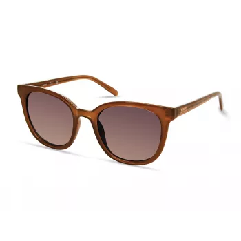 Kenneth Cole occhiali da sole donna KC2995-5346F brown tartaruga 53mm