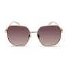 Occhiali da sole rettangolari da donna KENNETH COLE KC3000-6028T marrone tartaruga 60mm