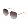 Occhiali da sole rettangolari da donna KENNETH COLE KC3000-6028T marrone tartaruga 60mm