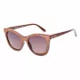 Occhiali da sole donna KENNETH COLE RN00016-5348F marrone havana quadrati