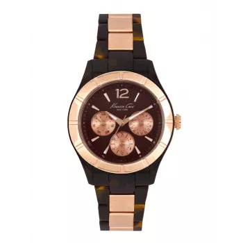 KENNETH COLE Orologio donna IKC0003 38mm acciaio inox quadrante argentato