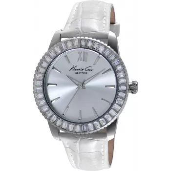 KENNETH COLE orologio donna IKC2849 40 mm argento acciaio inox mesh