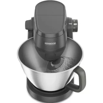 Kenwood KHC30.045GY robot da cucina 1000 W con ciotola da 4,3 L, acciaio inox, grigio