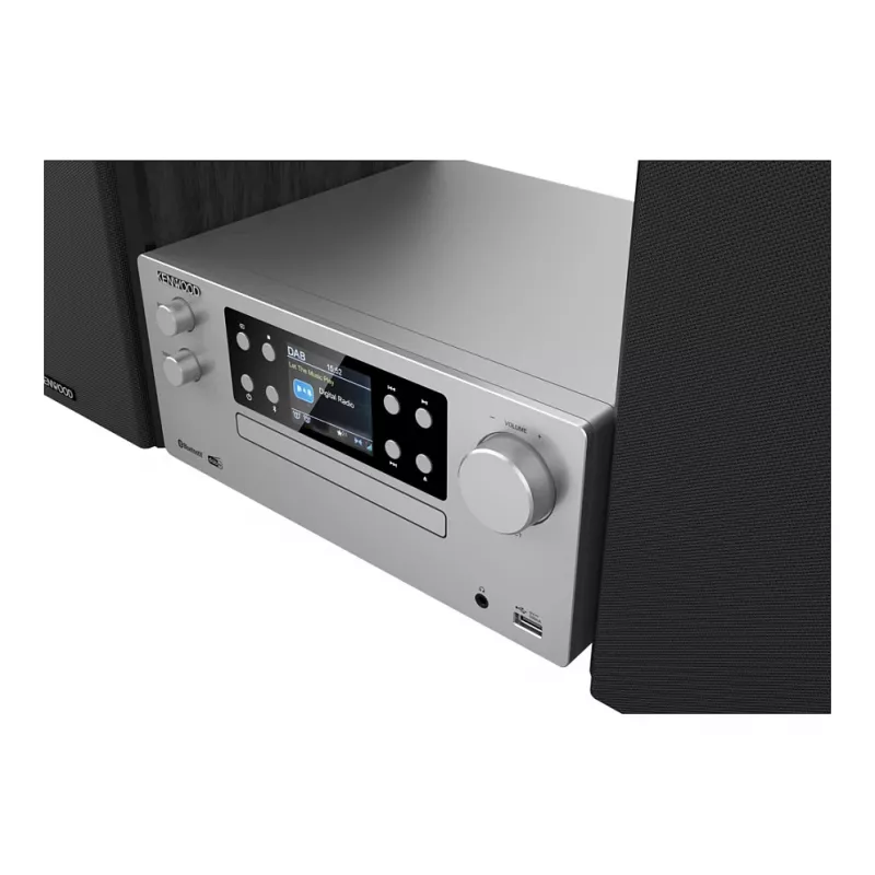 Kenwood M-925DAB-S micro sistema audio per la casa 50 W argento/nero