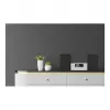 Kenwood M-925DAB-S micro sistema audio per la casa 50 W argento/nero