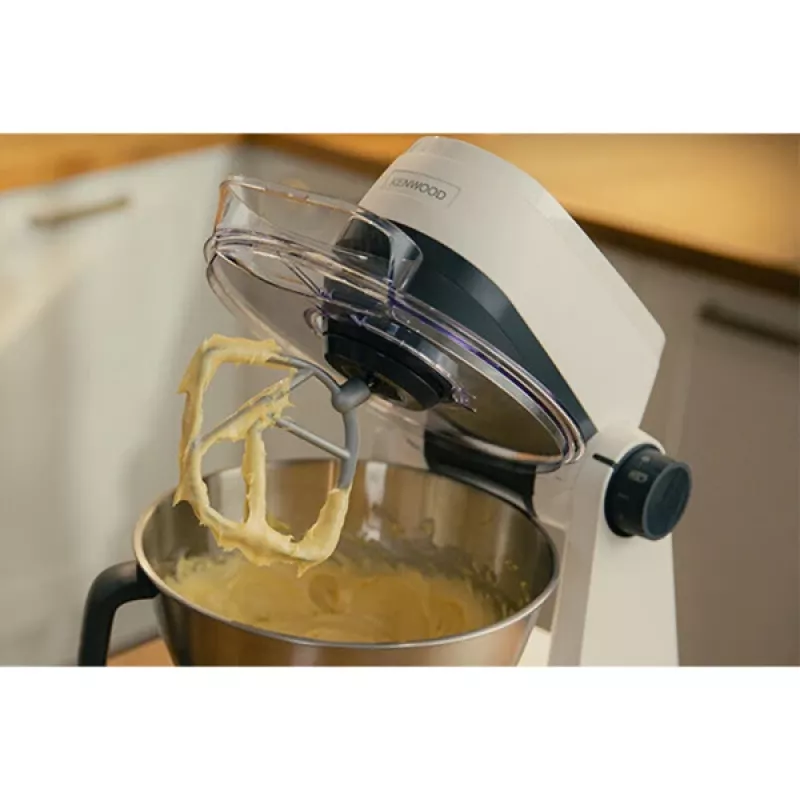 KENWOOD Multi-Tasker KHC30.000WH Robot da cucina (grigio/bianco, 1000 W, ciotola 4,3 L)