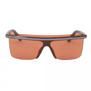 KENZO Occhiali da sole unisex KZ40003I-48F Havana marrone sfumato quadrati in acetato