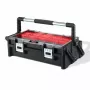 Keter 237004 Gear Box valigia attrezzatura guscio rigido nera