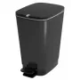 Keter Chic Bin 50L contenitore rifiuti rettangolare nero